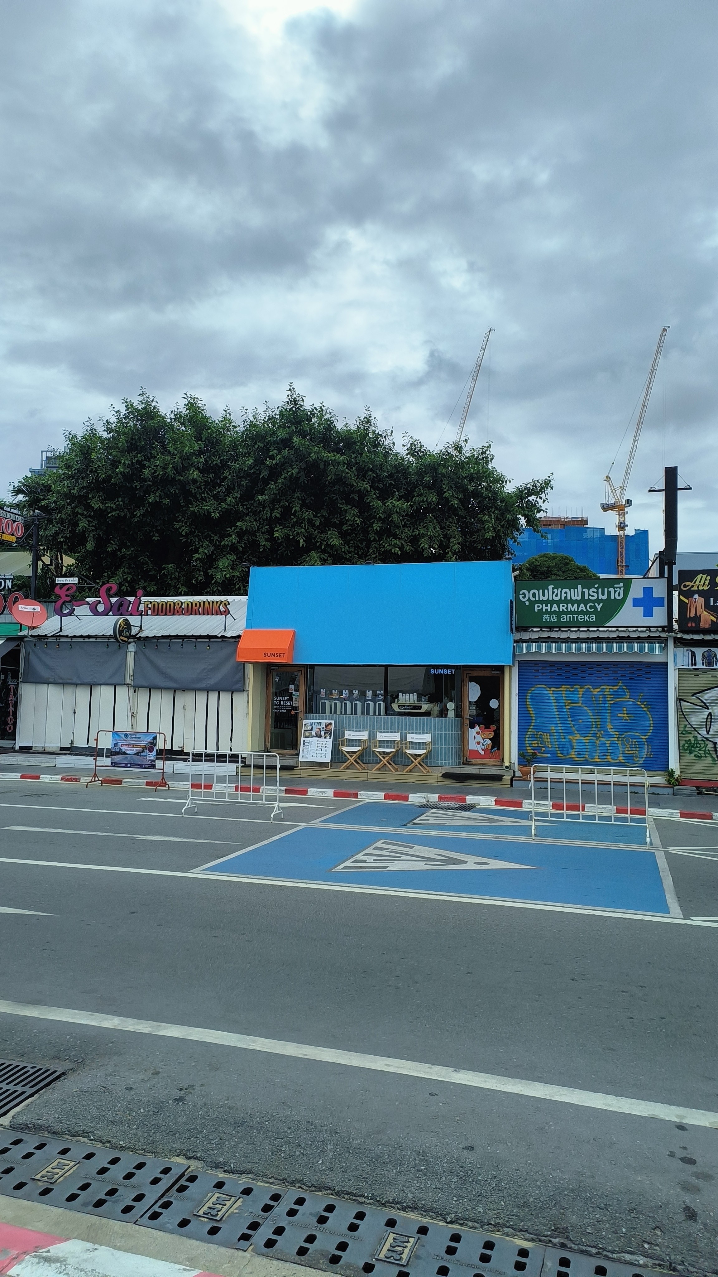 Sunset Coffee Roaster-Pattaya Beach