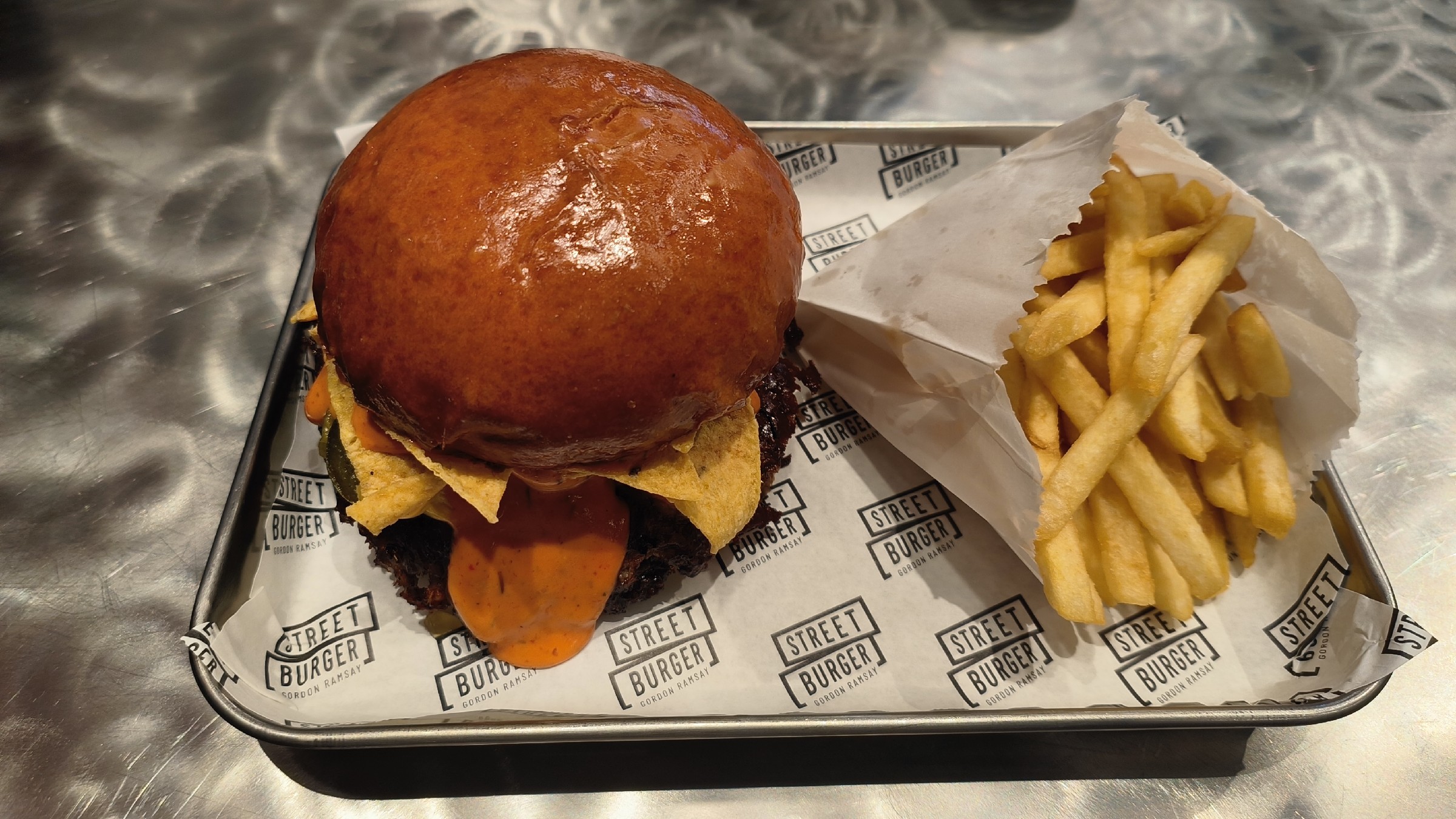 Gordon Ramsay Street Burger - AGAIN PATTAYA