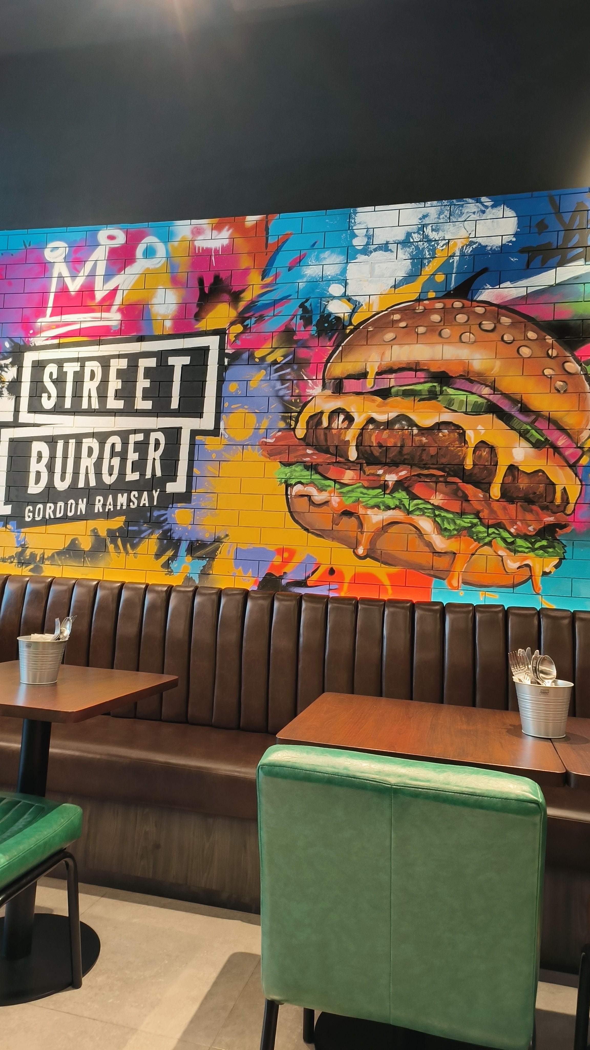 Gordon Ramsay Street Burger - AGAIN PATTAYA