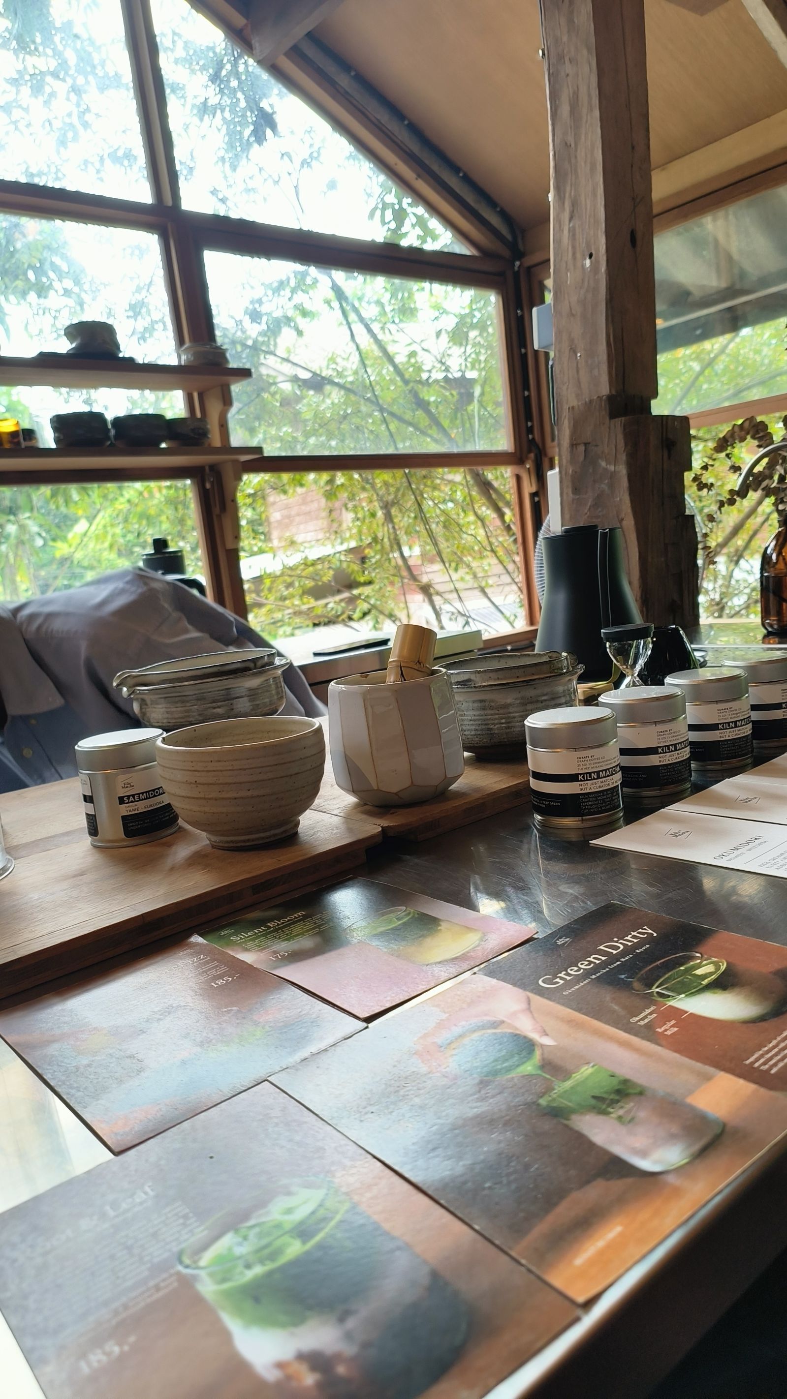 Kiln Matcha