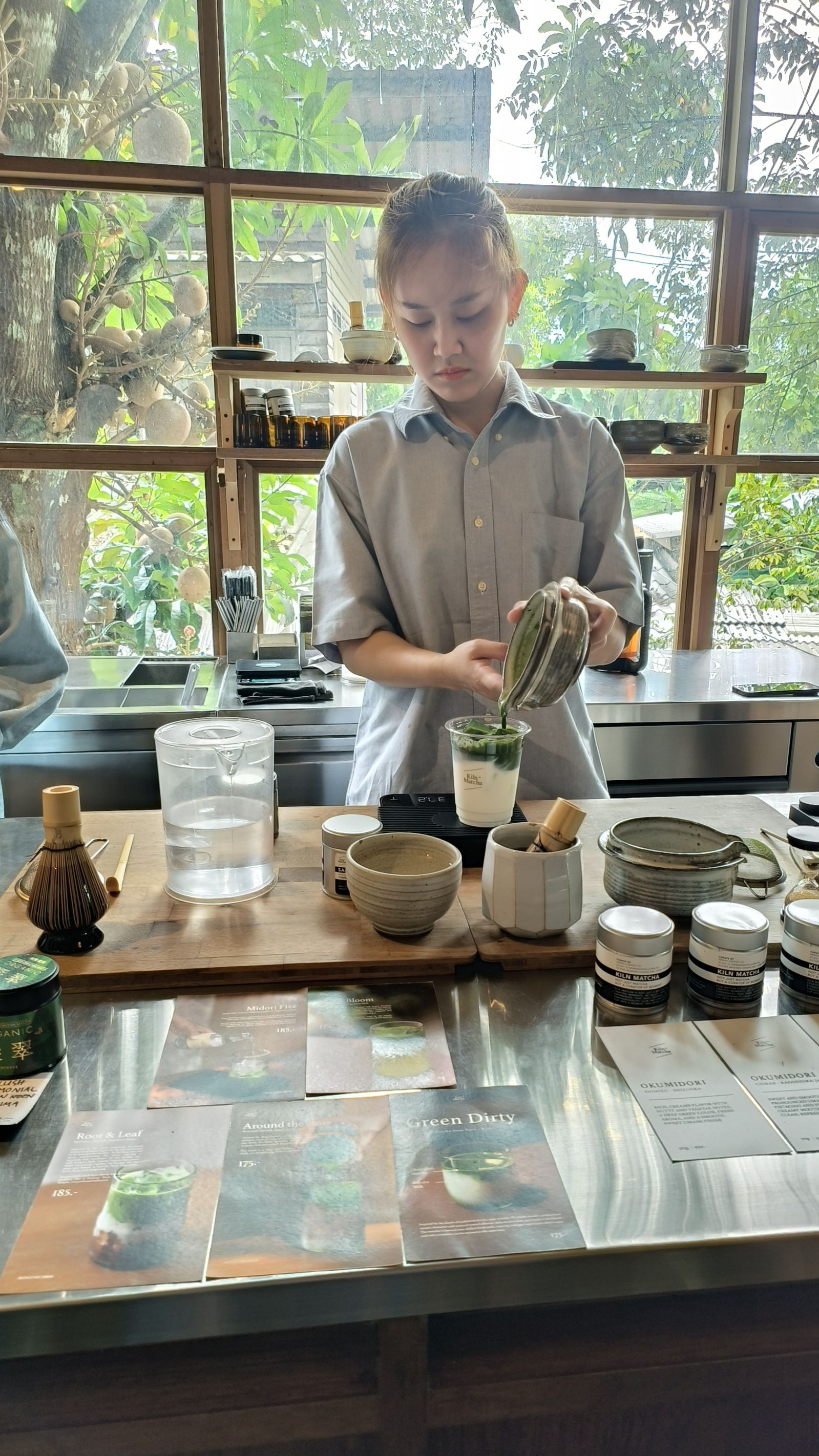 Kiln Matcha