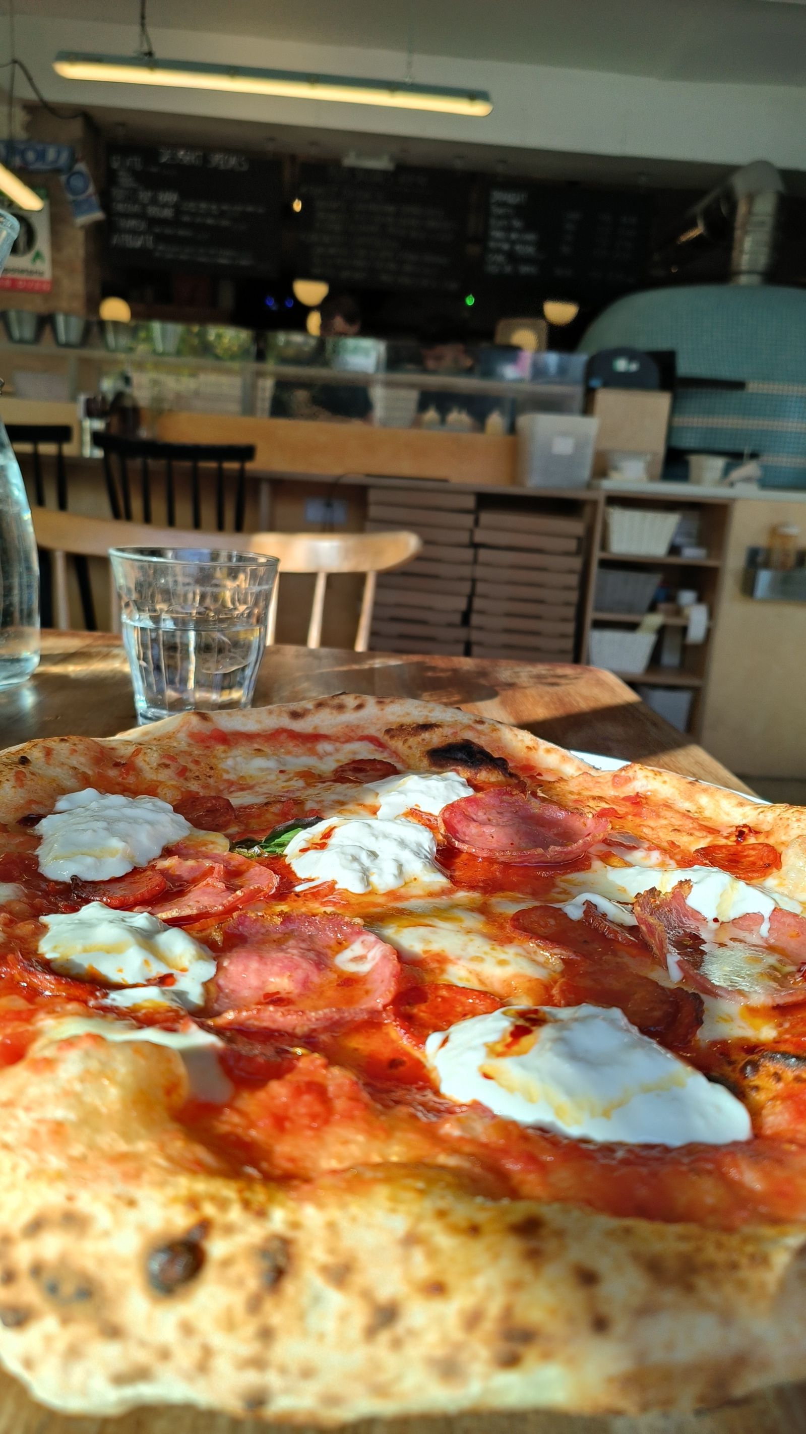 Rudy's Pizza Napoletana - Bold Street