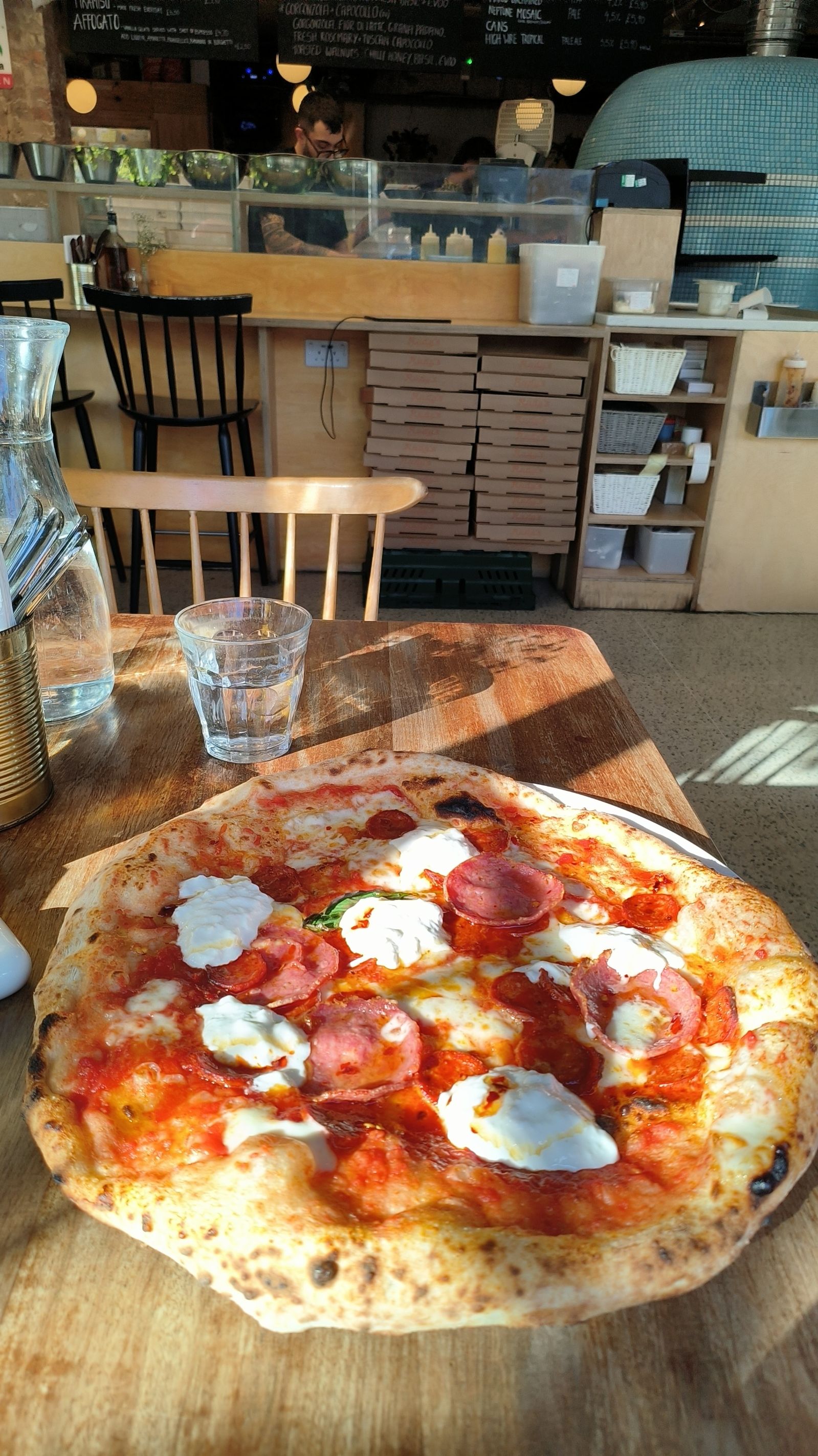 Rudy's Pizza Napoletana - Bold Street