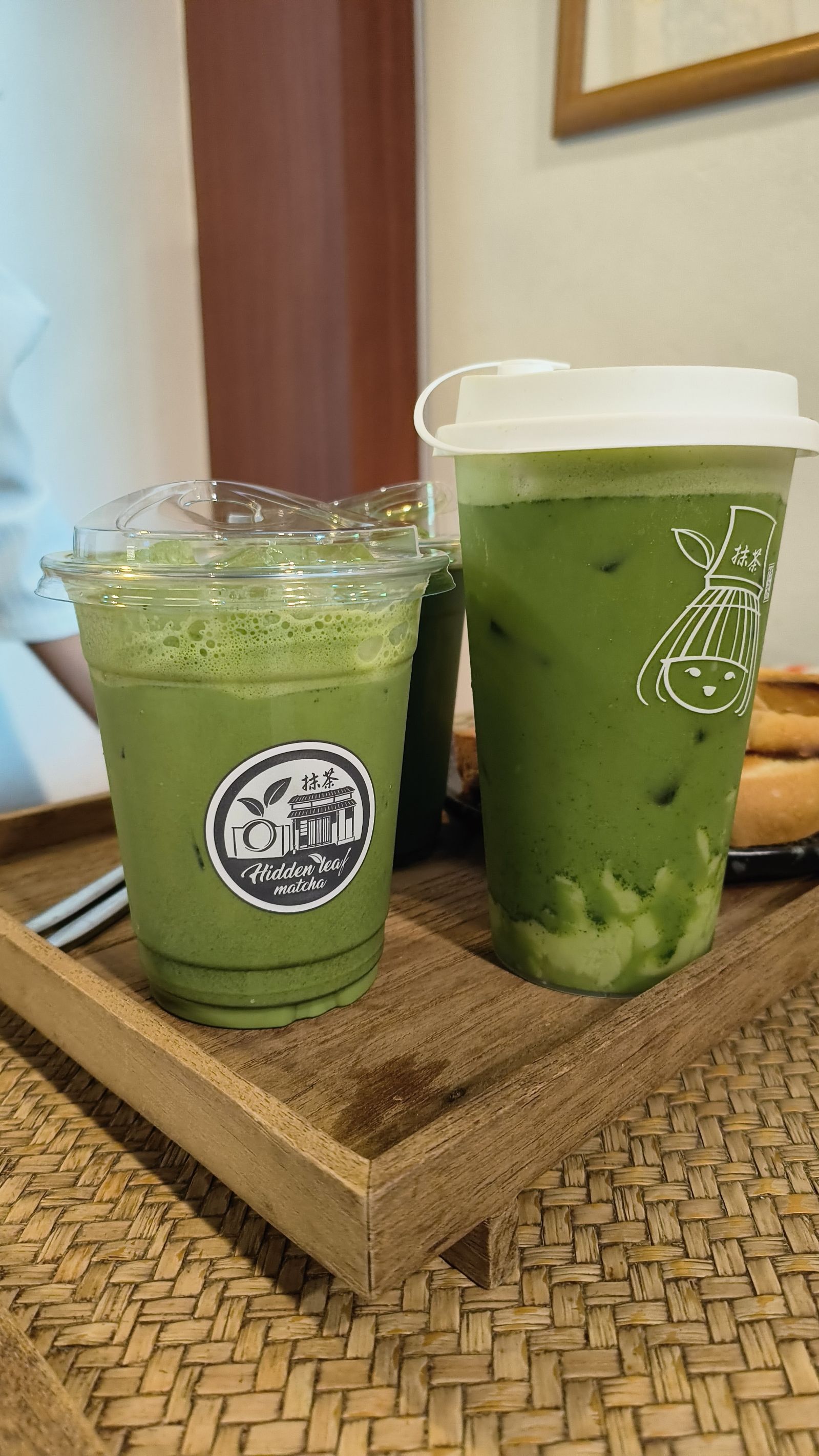Hidden leaf matcha
