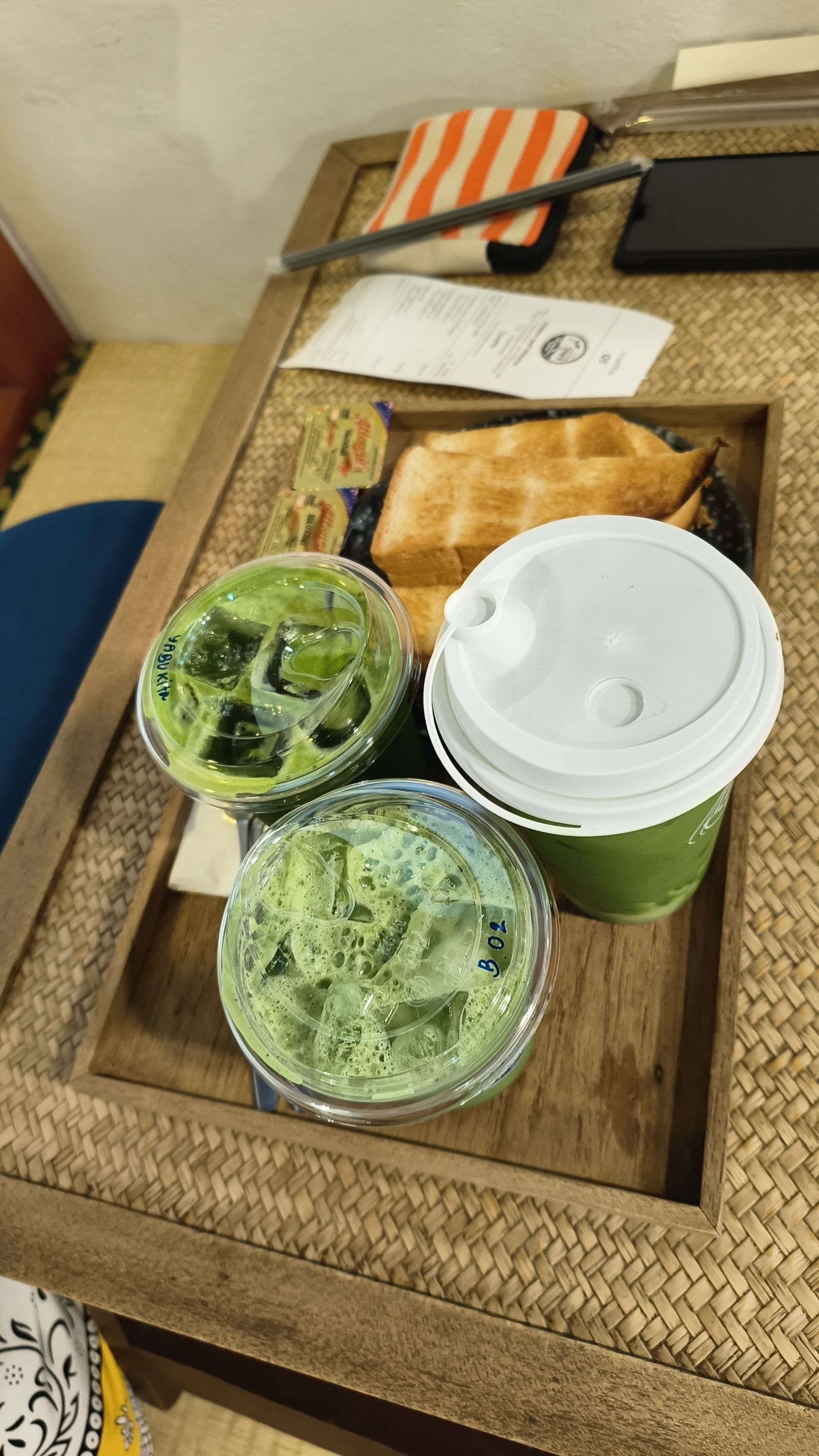 Hidden leaf matcha
