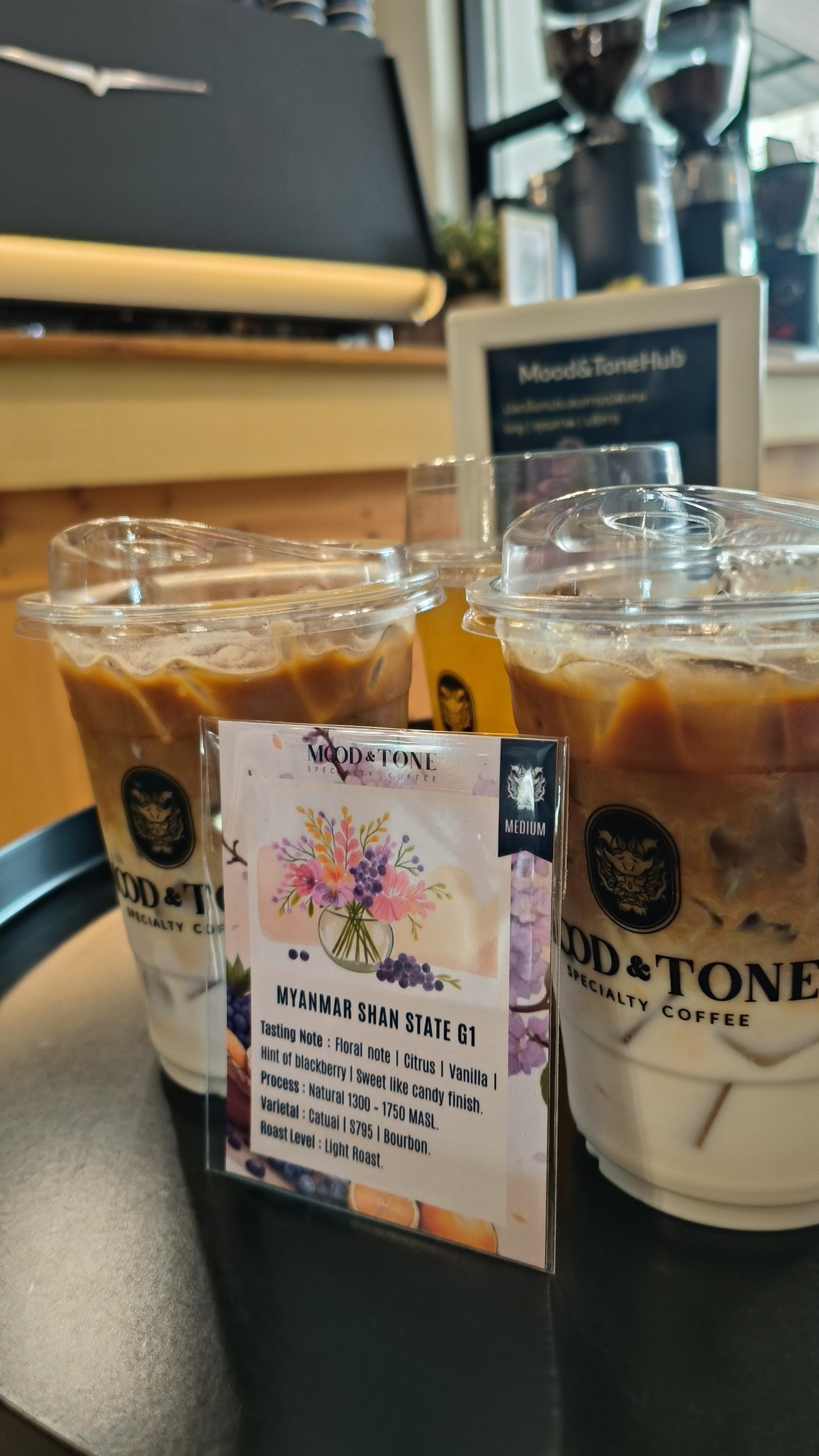 Mood&Tone Roastery : Specialty Coffee Roaster