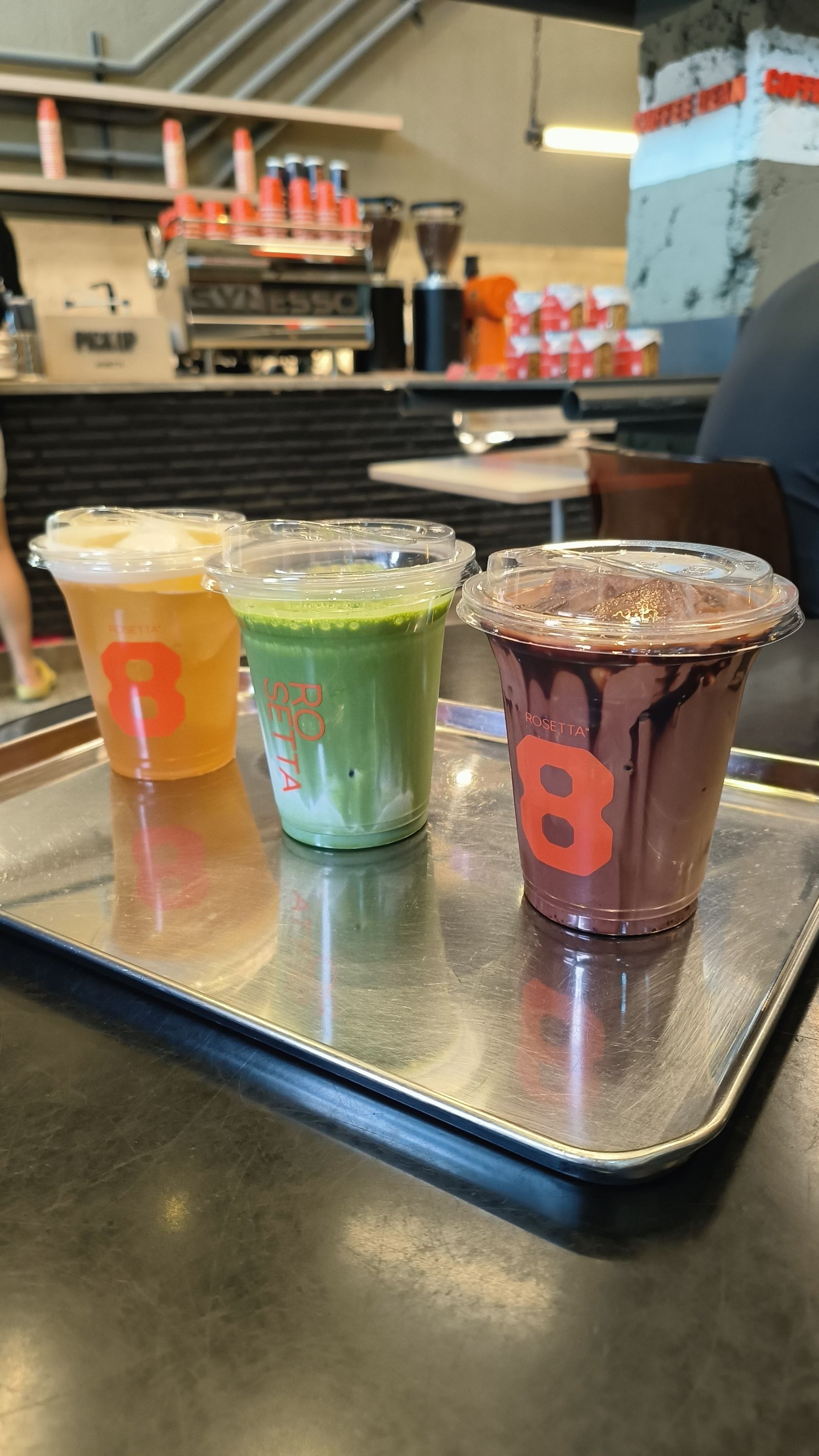 Rosetta Roastery: Specialty coffee