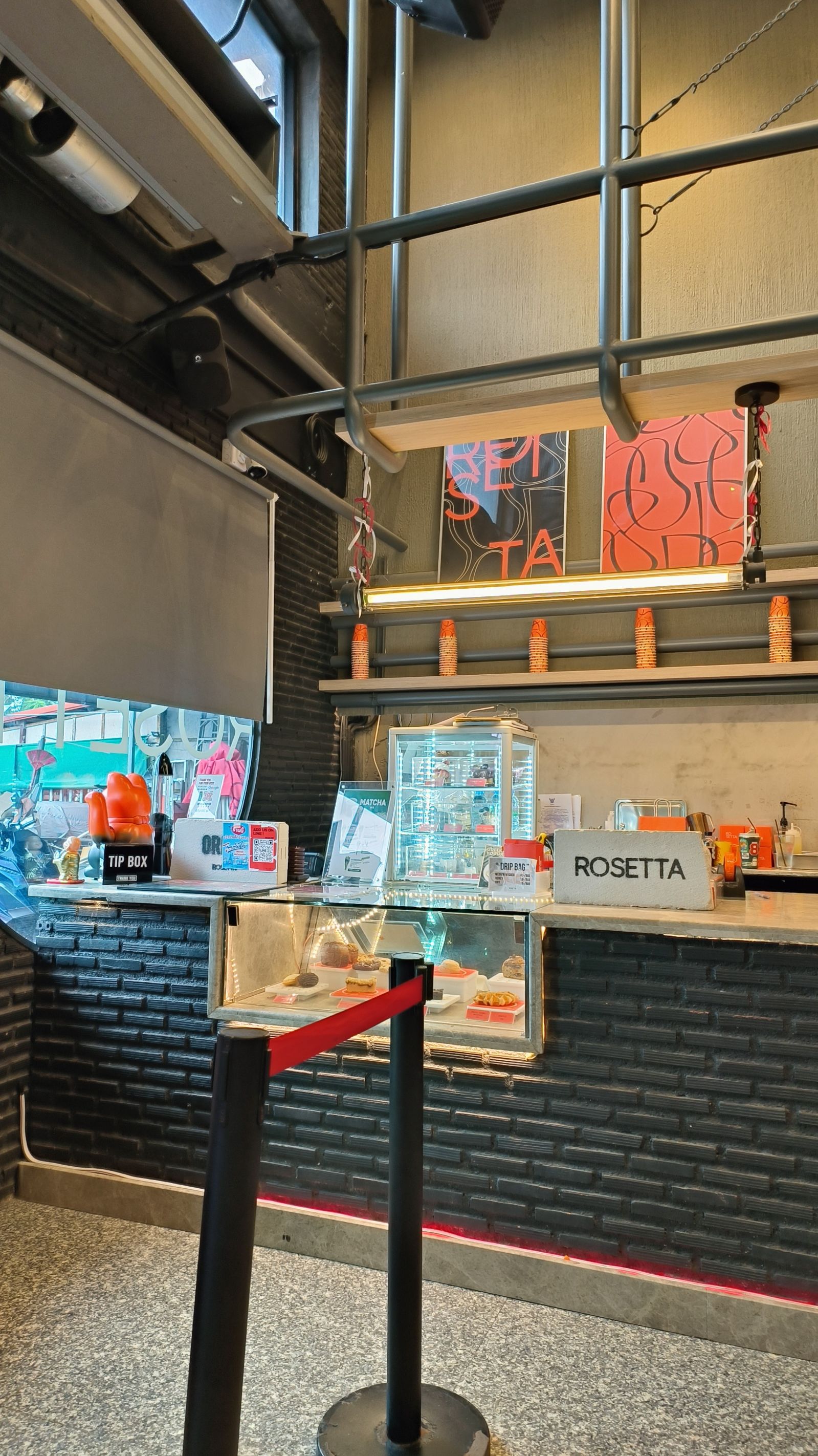 Rosetta Roastery: Specialty coffee