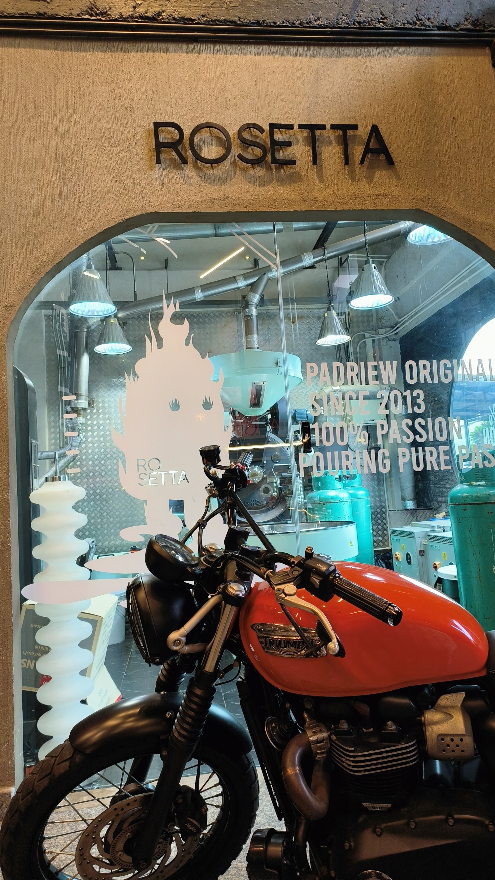 Rosetta Roastery: Specialty coffee