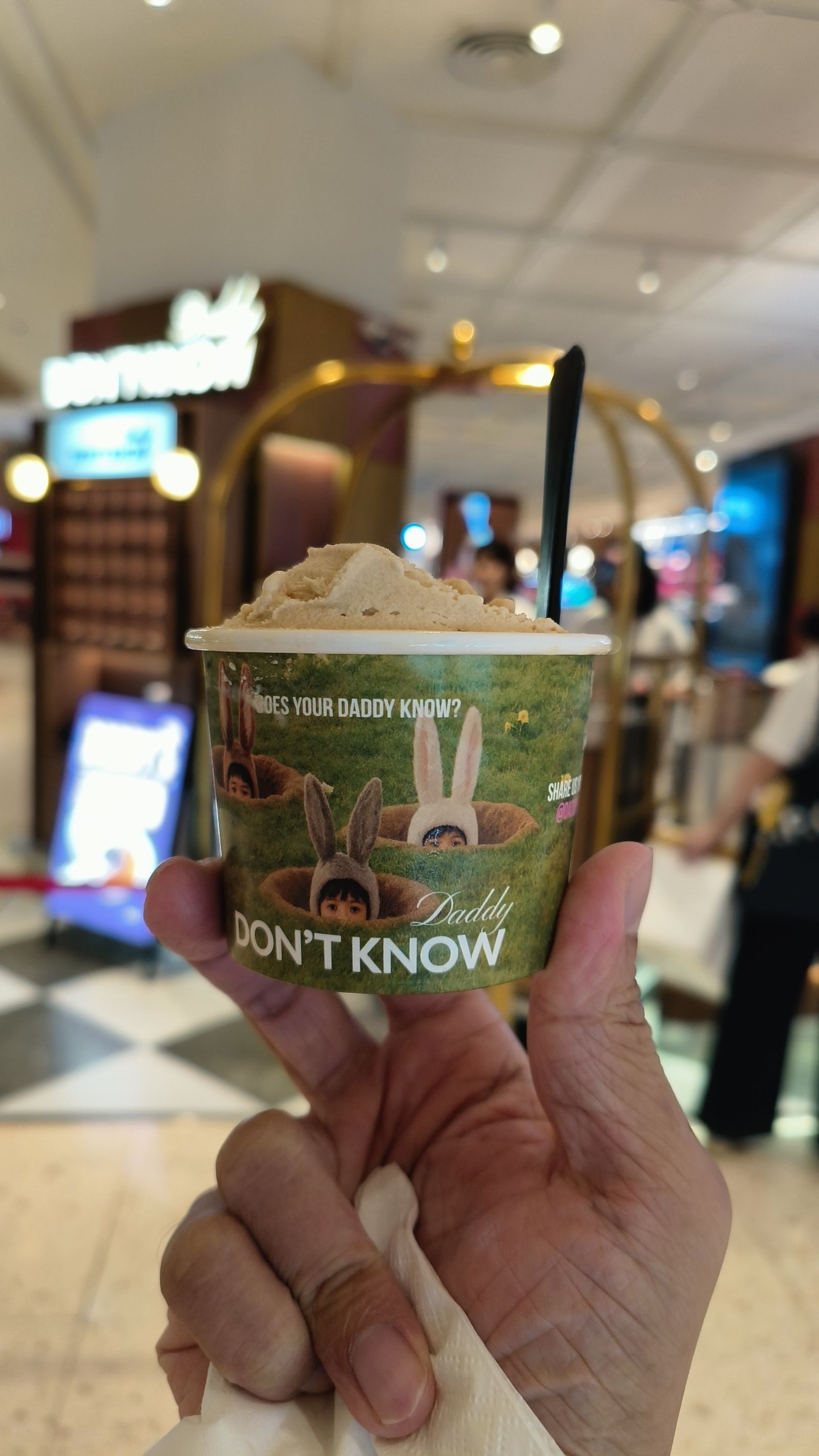 Daddy Don’t Know Gelato House