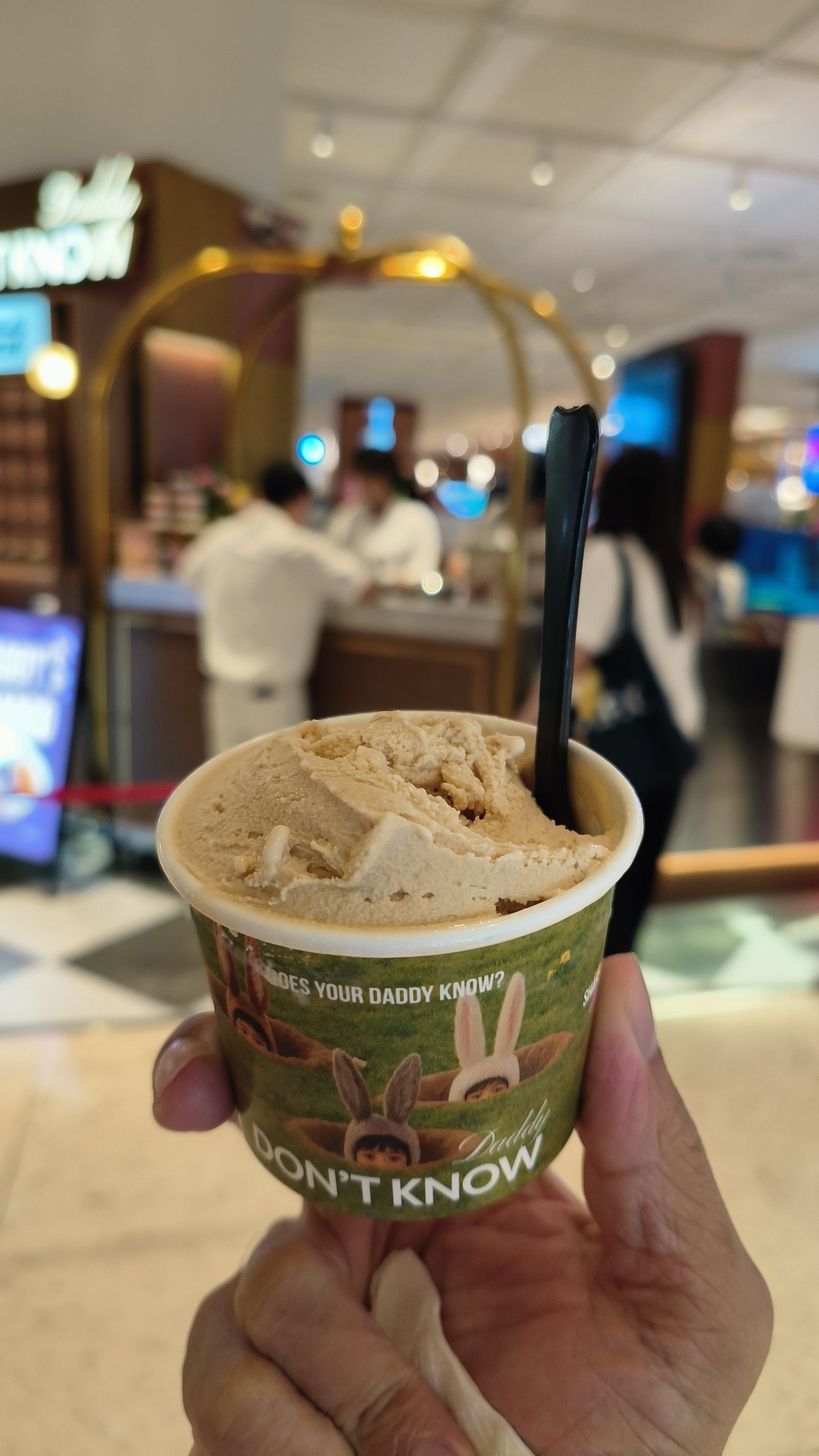 Daddy Don’t Know Gelato House