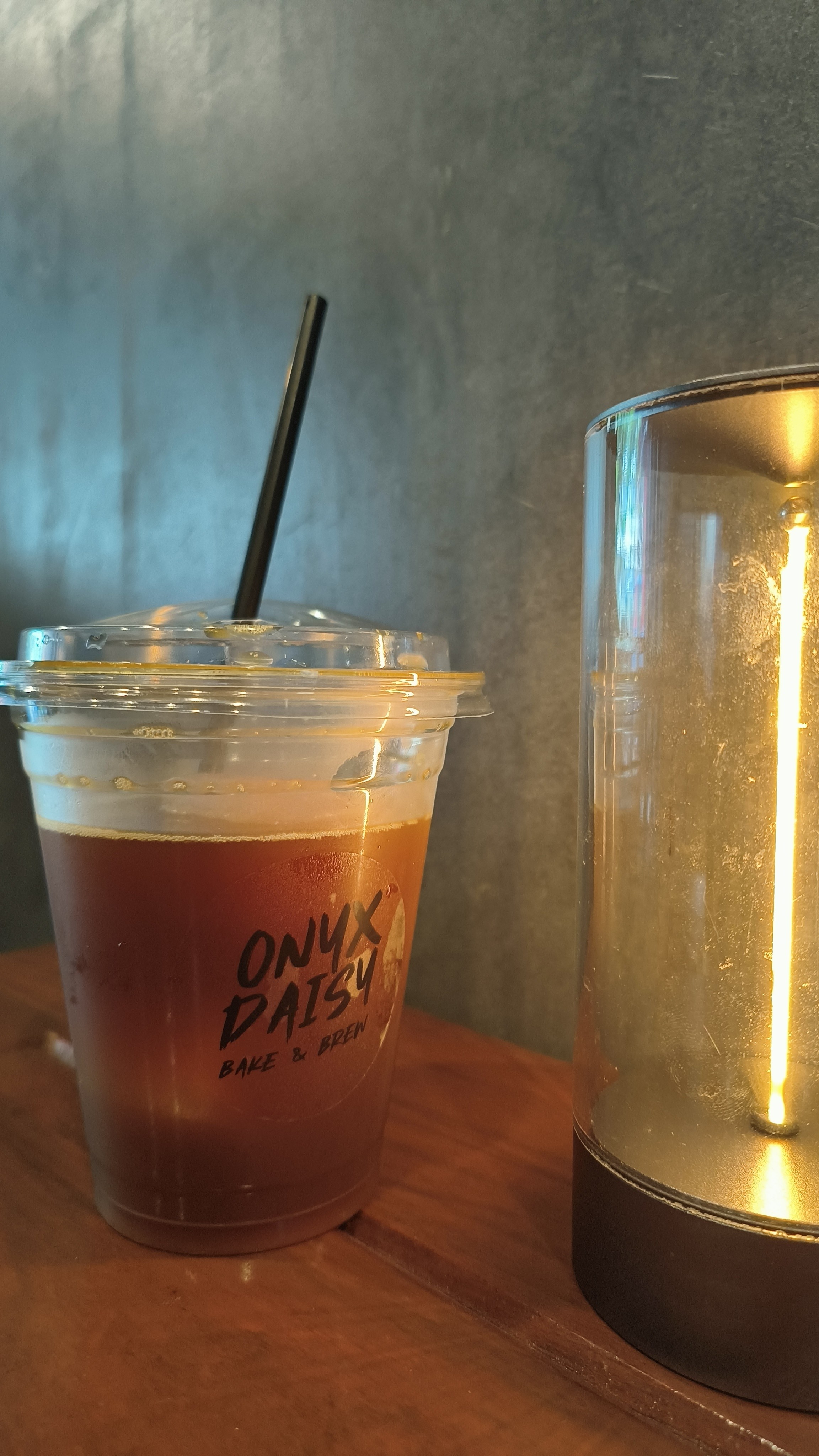 ONYX DAISY Bake and Brew