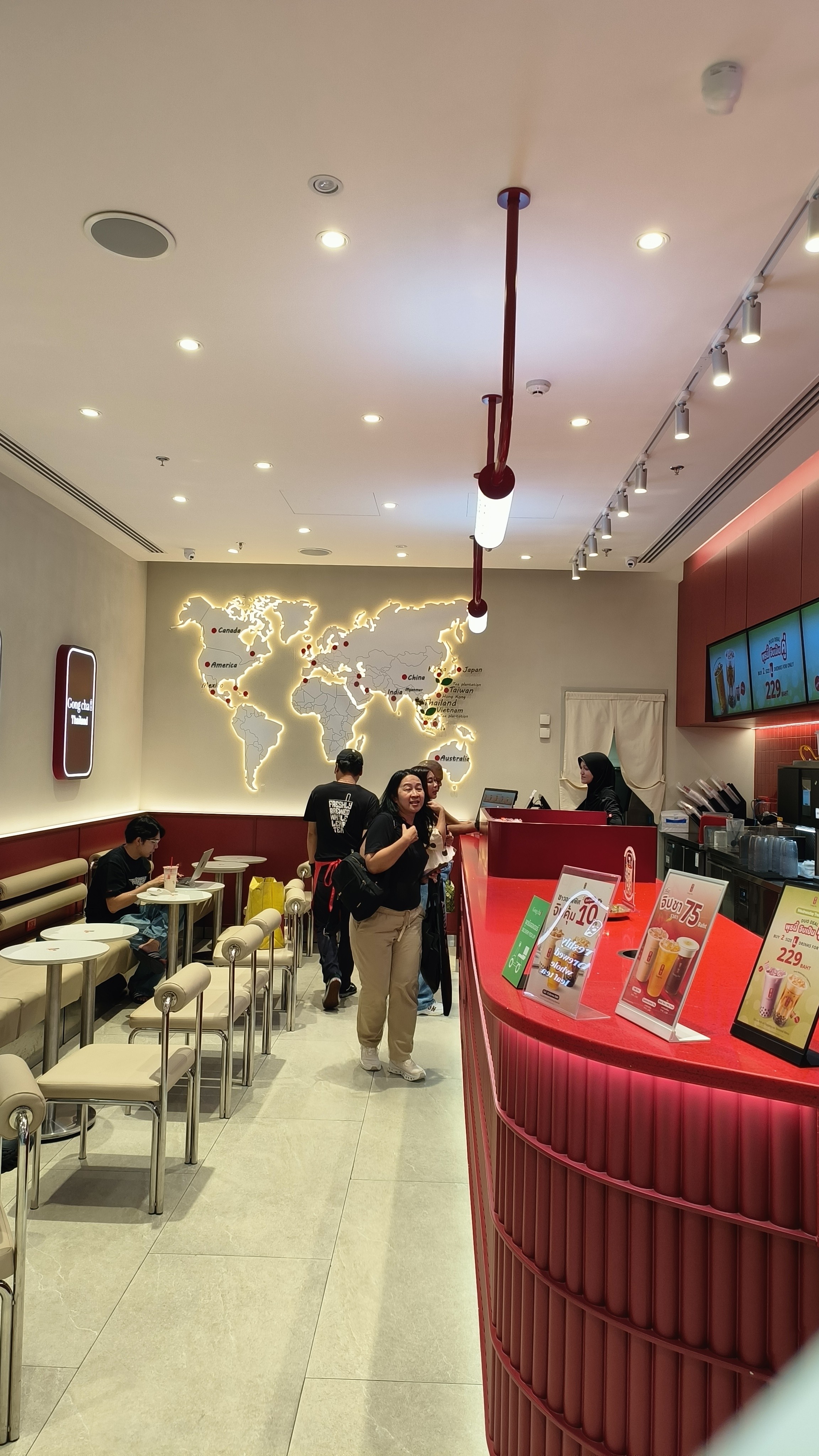 Gong cha - Central Pinklao