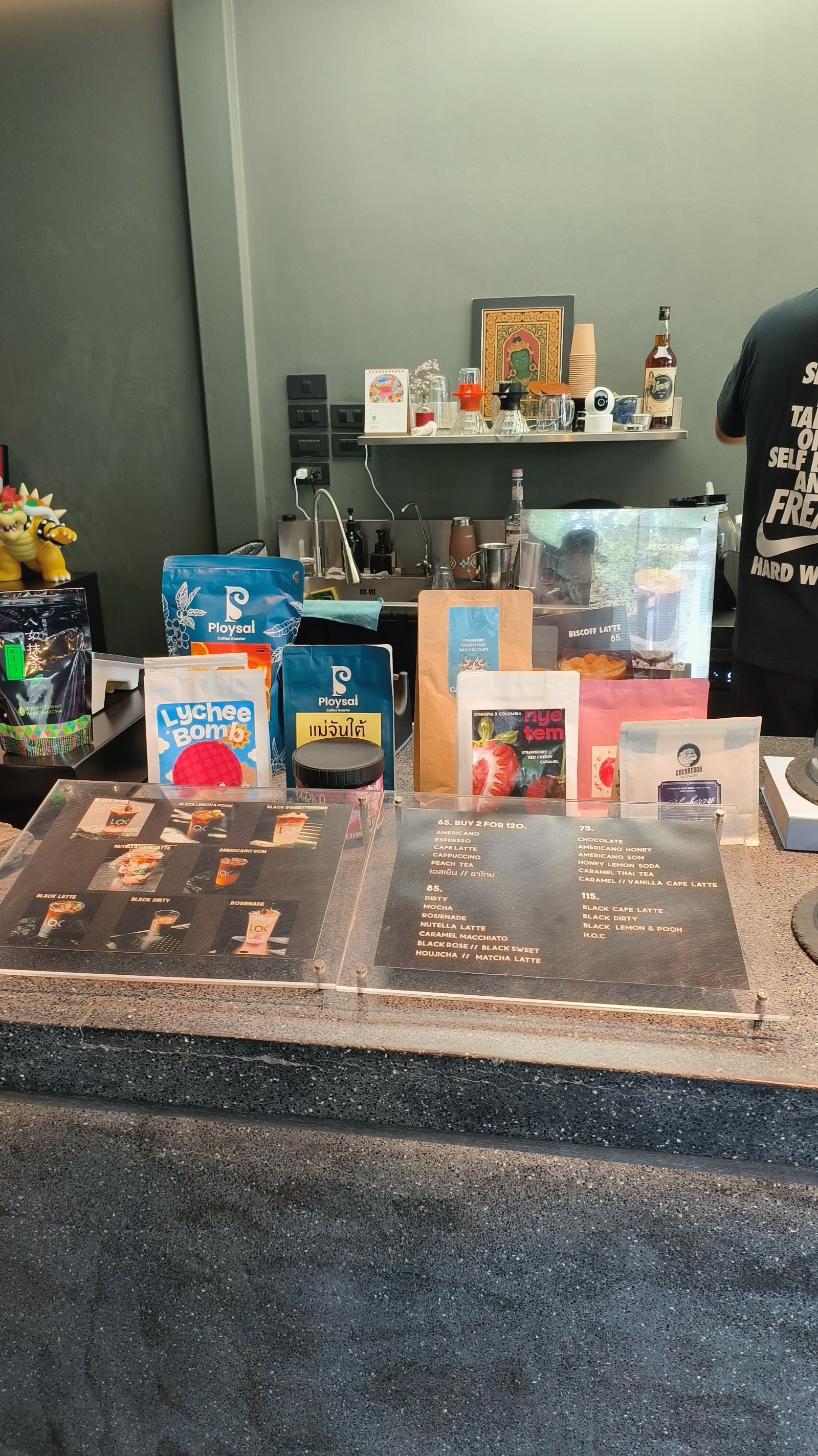 Liberty Of Coffee L.O.C.