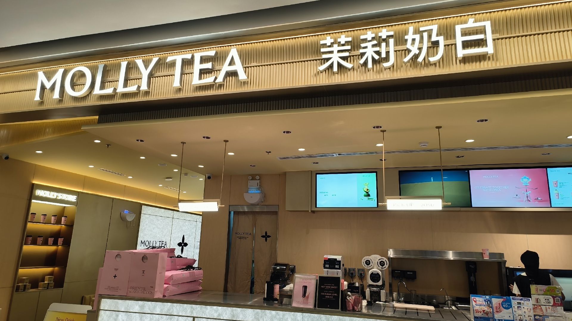 Molly Tea (Central Park)