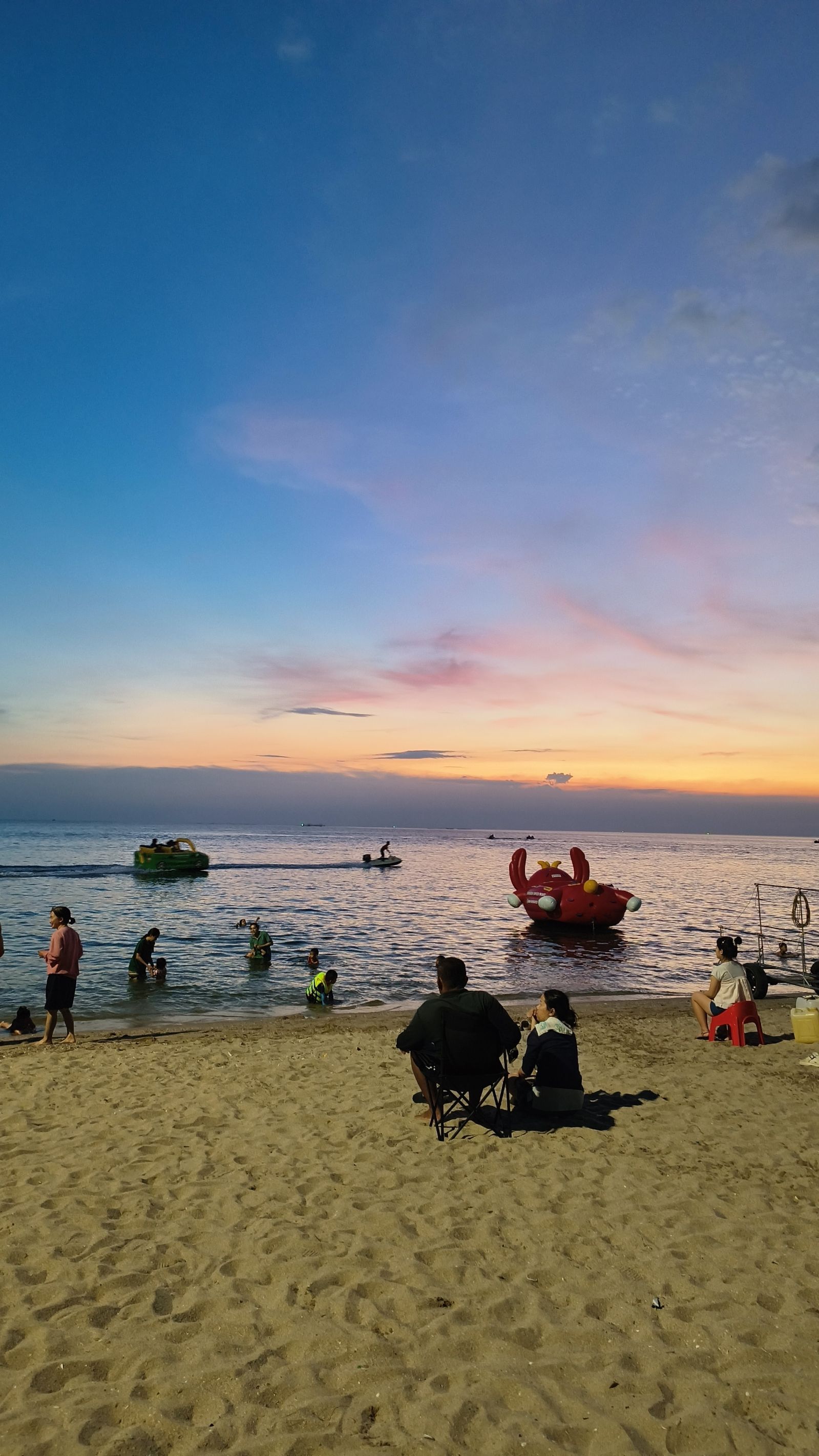 Bangsaen Beach