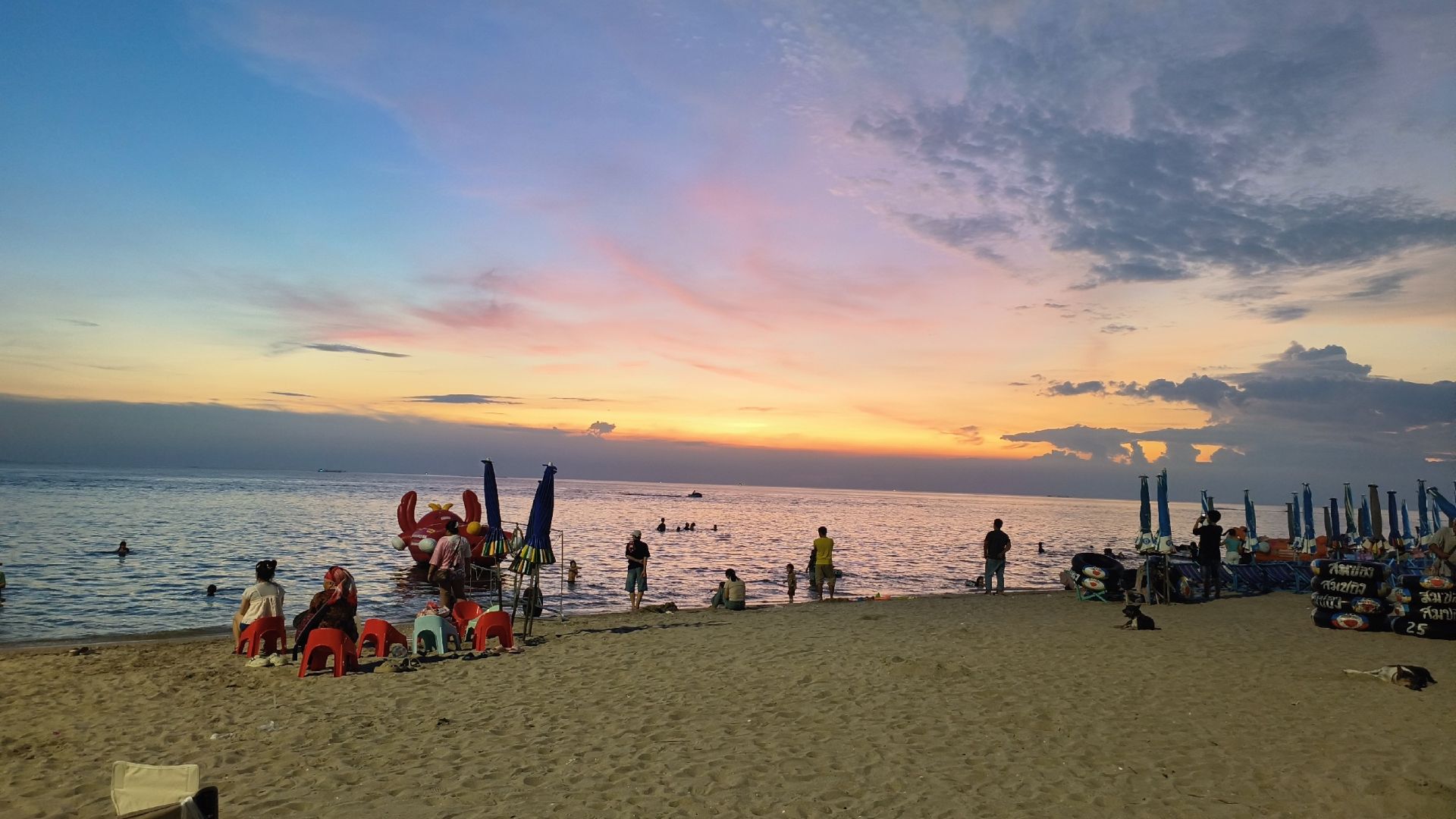 Bangsaen Beach