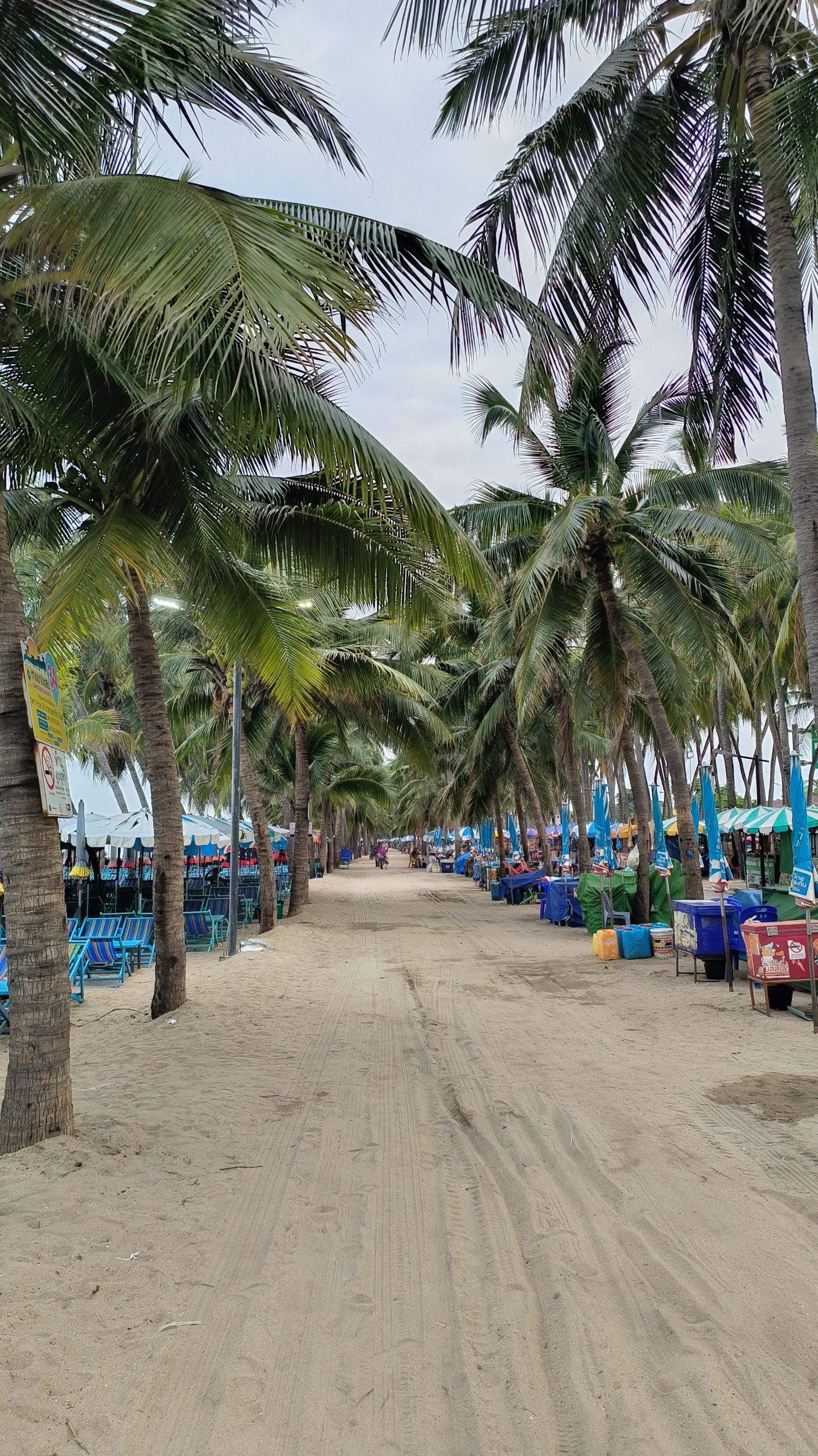 Bangsaen beach
