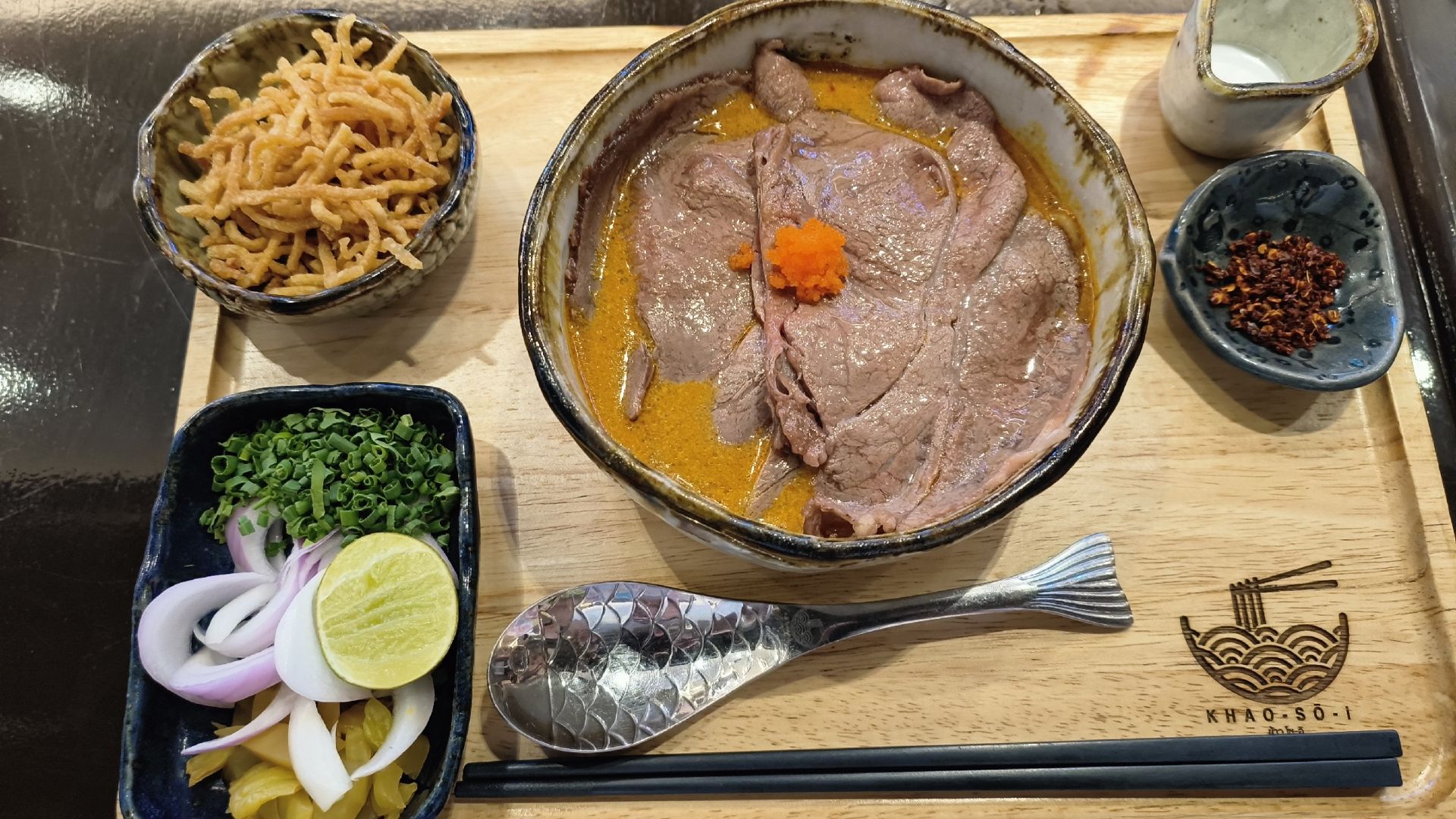 ข้าวโซอิ KHAO-SO-i Central Pinklao