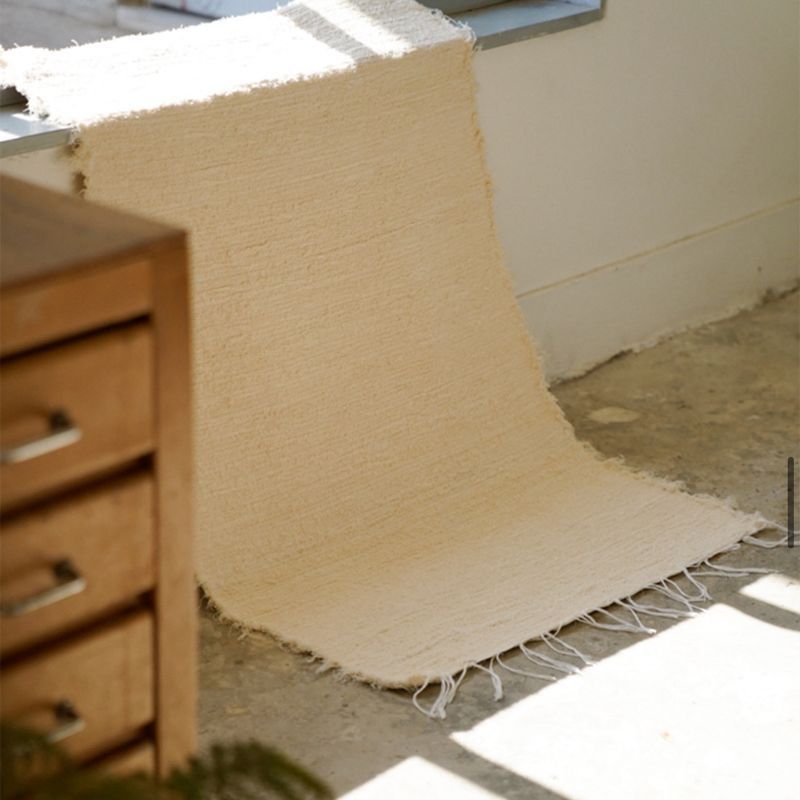 [Villa501] Textured Cotton Rug - Textured Cotton Rug 3 Sizes