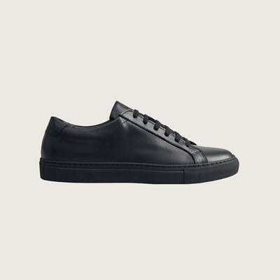 Black Leather Sneakers II