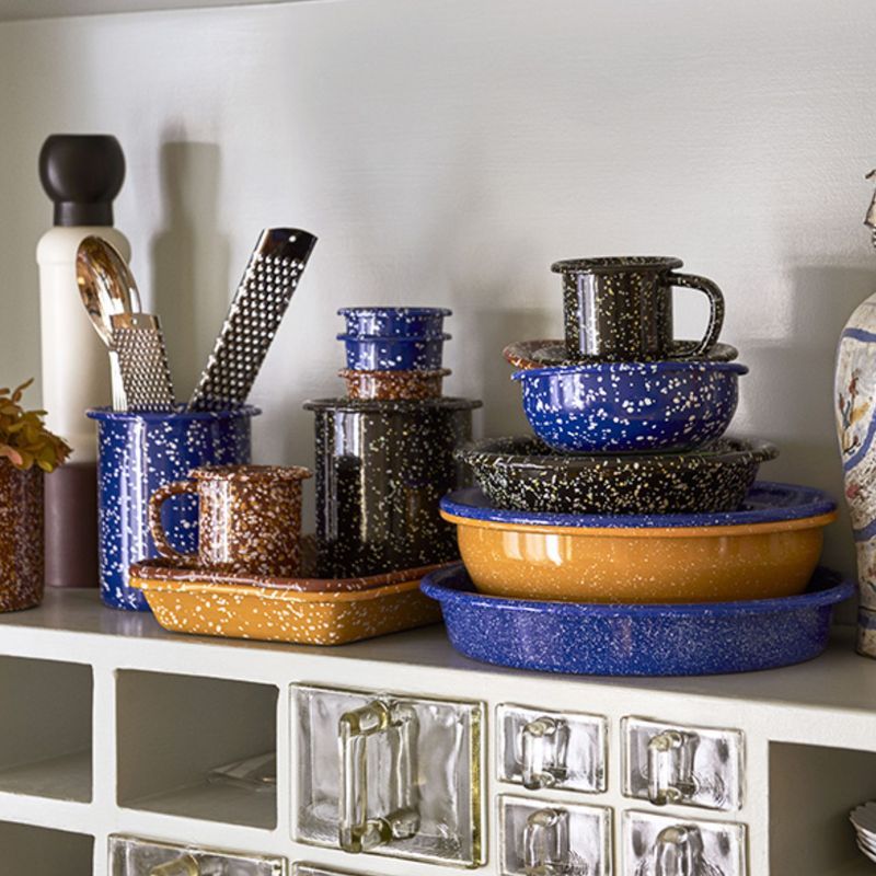 Enamel Dish S