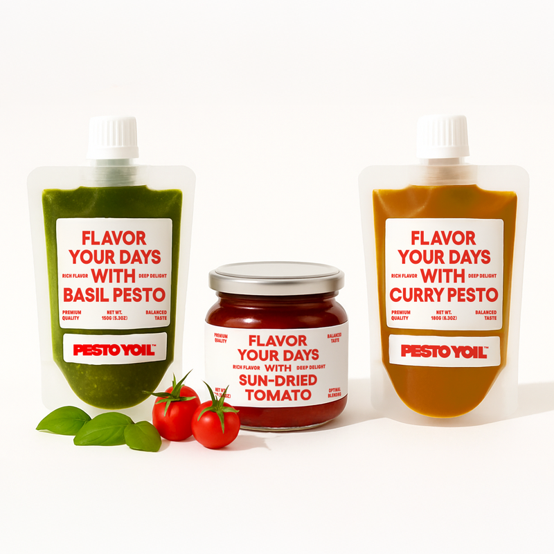 Pestoyole | Signature Pesto 3-Type Gift Set