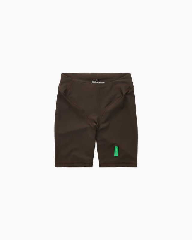 ( K h a k i s )7" Pocketed Tights Umber