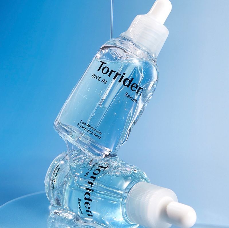[No. 1 Deep Moisturizing Serum / Exclusive Set] Torriden Dive-in Low Molecular Weight Hyaluronic Acid Serum 50ml Refill Set (+50ml Refill Pack) | Olive Young