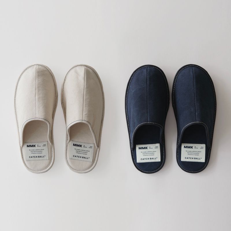 MMK x CATCHBALL Room Shoes Duo