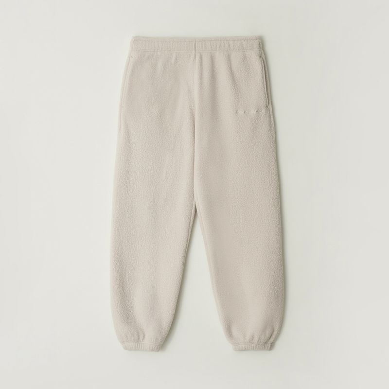 Cooper fleece sweatpants_ecru