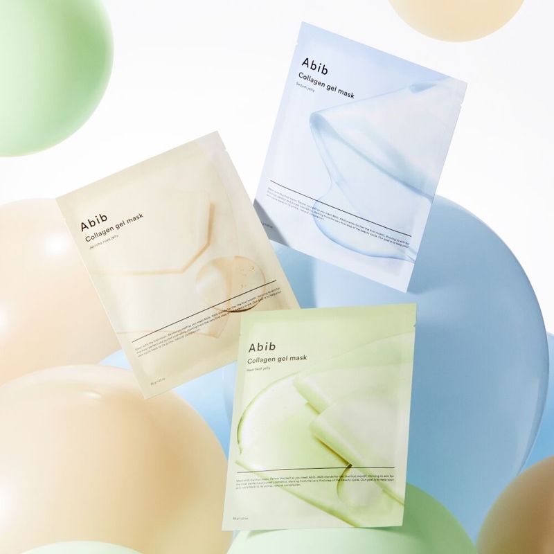 Abib Collagen Gel Mask (1 sheet, choose 1 of 3)