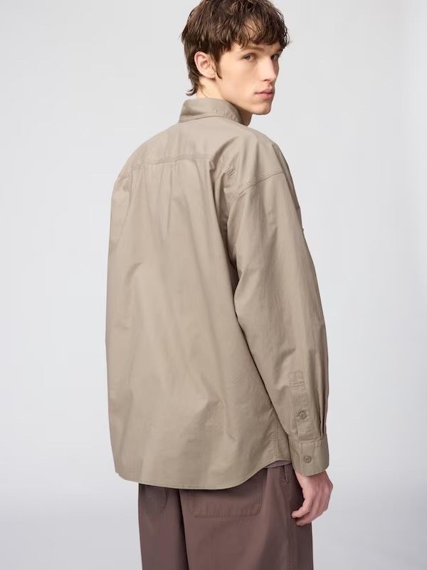 Genderless Work Oversized Shirt | UNIQLO KR