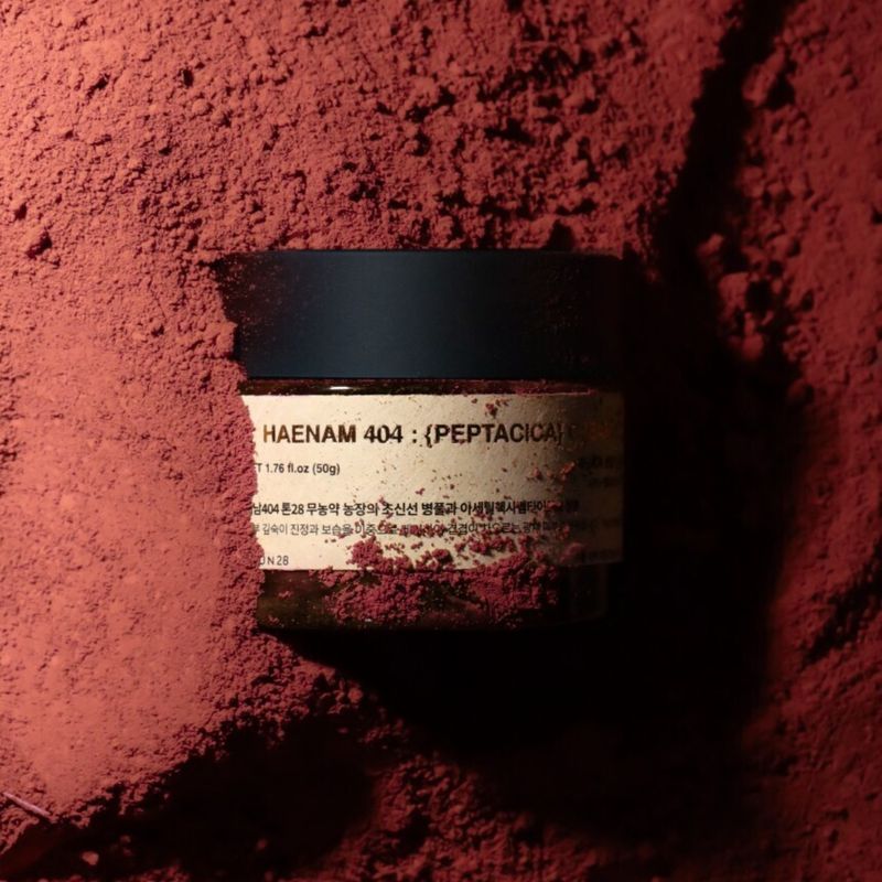 Haenam 404 Peptacica Dawn Cream 50g