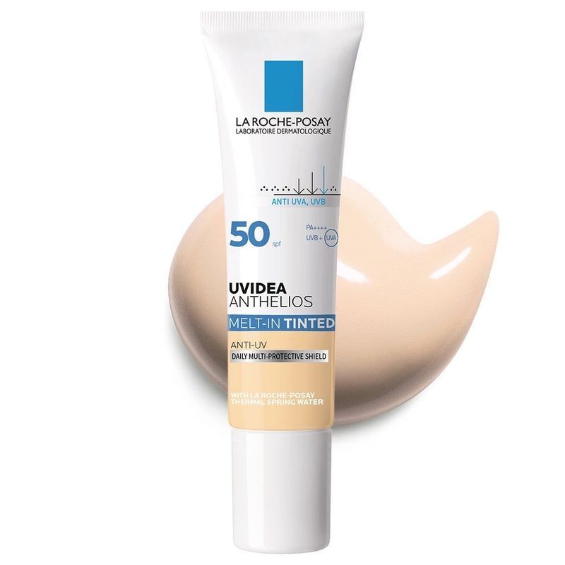 La Roche-Posay Uvidea Anthelios Tinted Cream [Tone Correction]
