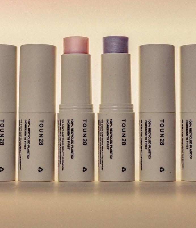 Brightening Ampoule Toning Stick + Collagen Ampoule Firming Stick