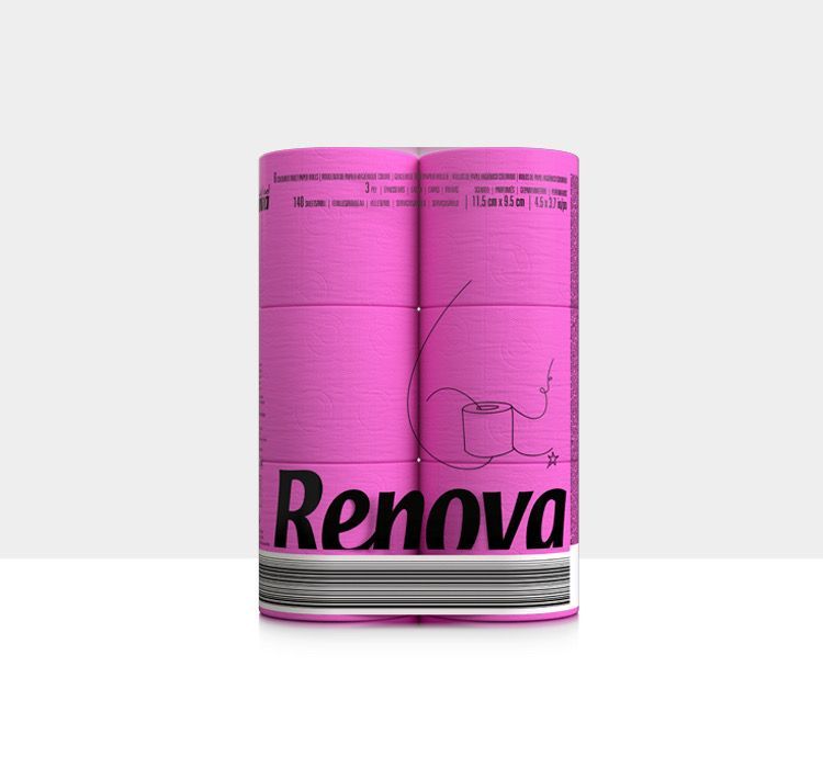 The most sensuous tissue on Earth, Renova Tissue