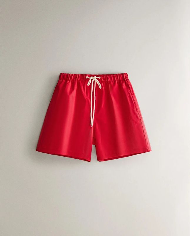 Red Midi Cut Swimwear | Zara Home South Korea / Republic of Korea