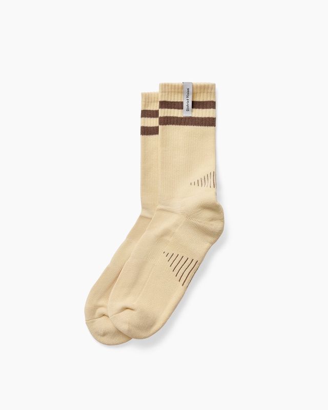 ( K h a k i s  )Zonal Organic Cotton Socks Sand-Brown