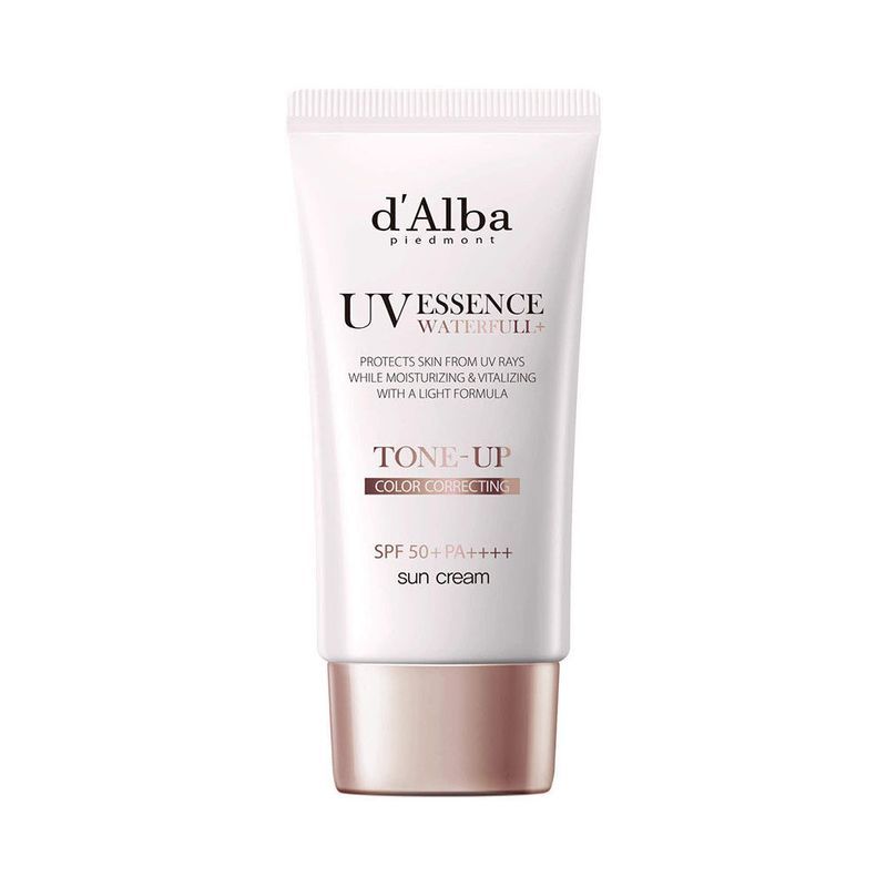 [Pink Radiant Sun] Dalba Pink Tone-Up Sun Cream 50ml