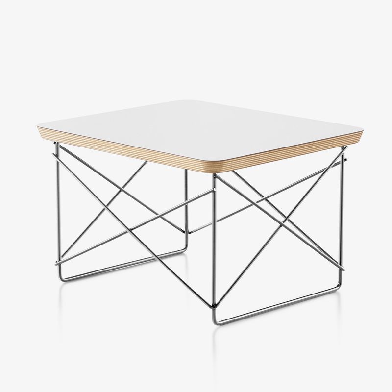 Eames Wire Base Leauseoul Table