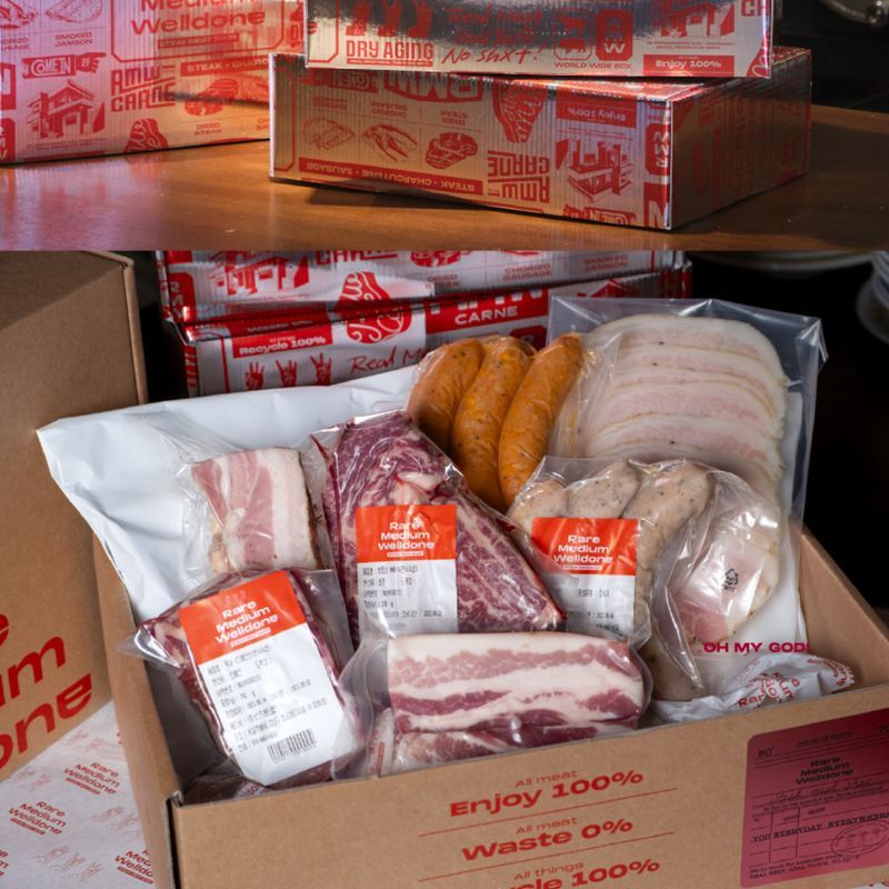 RMW Signature Set selected by the Michelin Guide for 25 years