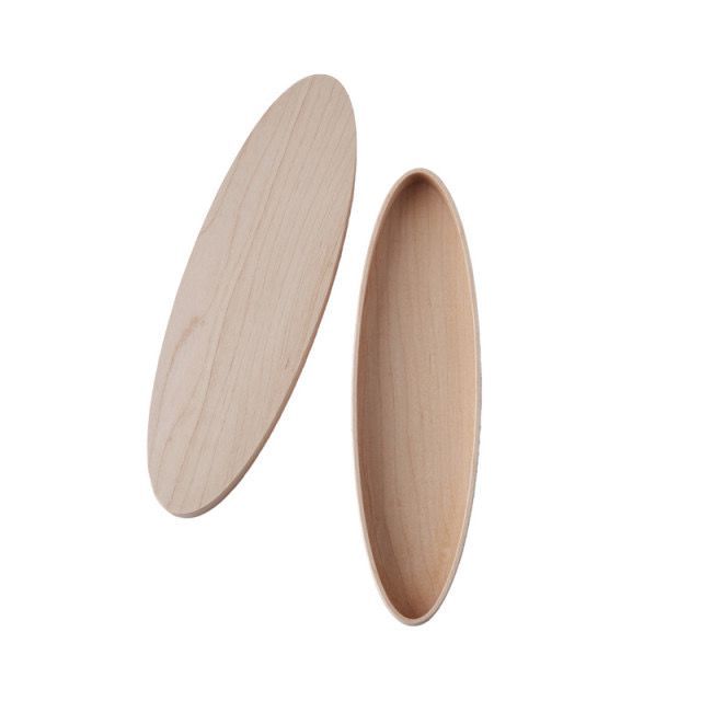 Oval Wood Box (Large) > WOL Limited | WOL