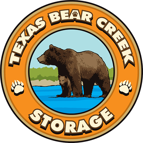 Logo for Texas Bear Creek Storage, click to go home