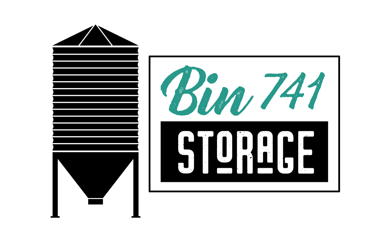 Logo for Bin 741 Storage, click to go home