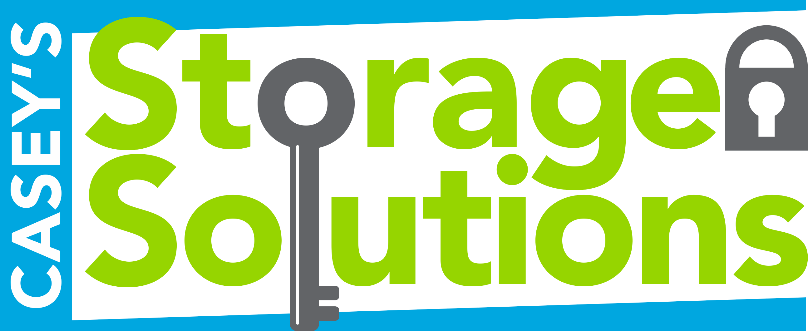 Logo for Casey's Storage Solutions, click to go home