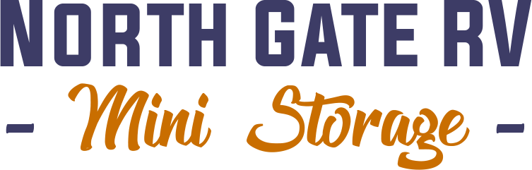 Logo for North Gate RV Mini Storage, click to go home