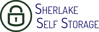 Logo for Sherlake Self Storage, click to go home