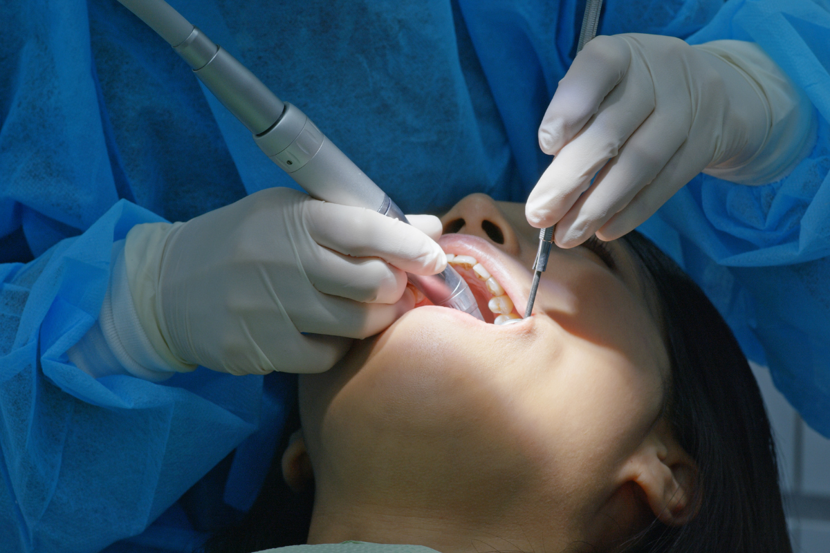 Oral and maxillofacial surgery procedure