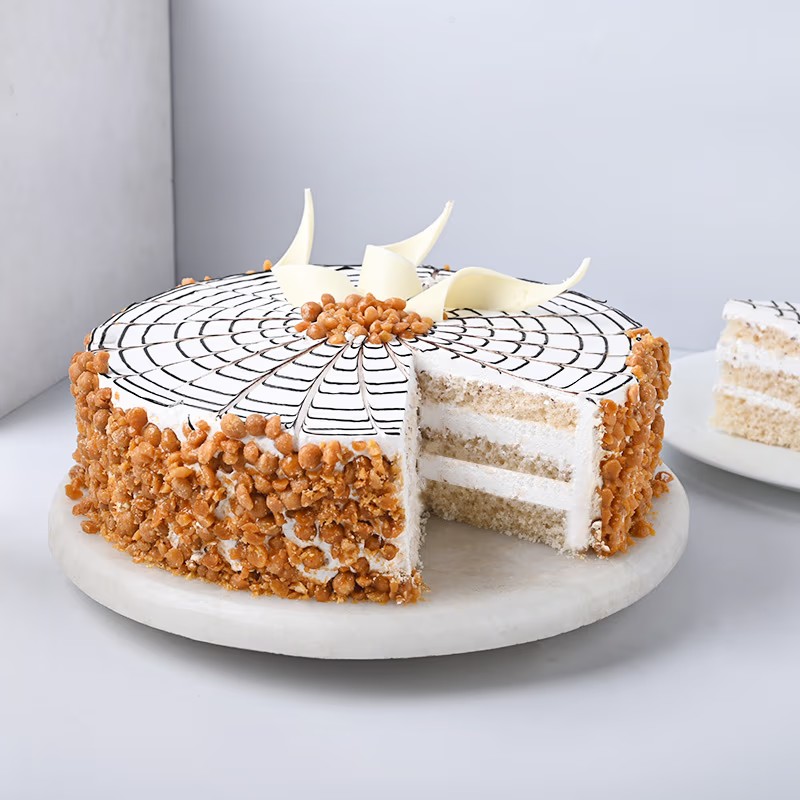 Butterscotch Cake